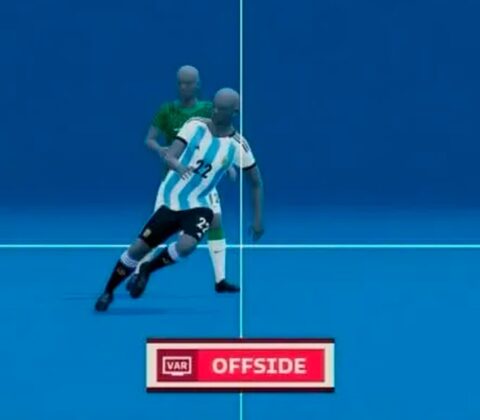 Imagem do post CBF informa a clubes que haverá impedimento semiautomático no Brasileirão 2026