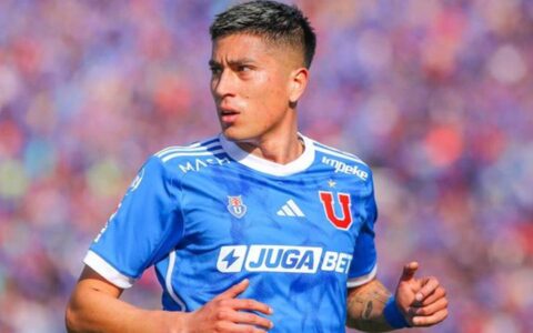 Imagem do post Vitória fecha com lateral Matías Sepúlveda, ex-Universidad de Chile
