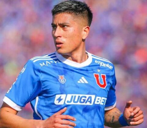 Imagem do post Vitória fecha com lateral Matías Sepúlveda, ex-Universidad de Chile