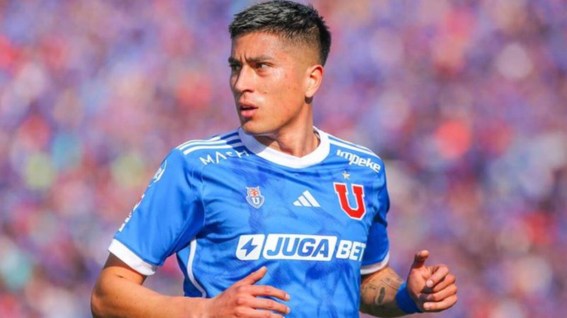 Vitória fecha com lateral Matías Sepúlveda, ex-Universidad de Chile