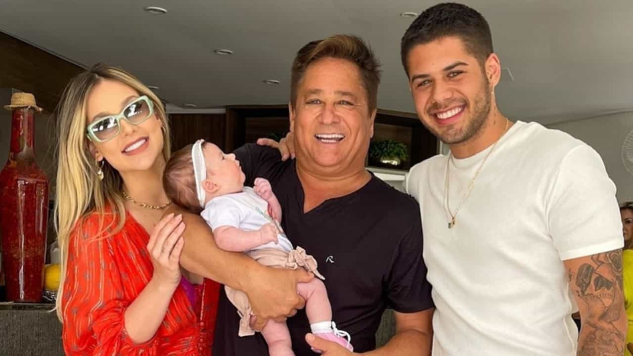 Leonardo desabafa sobre separação de Zé Felipe e Virginia Fonseca: “Estou sofrendo demais”