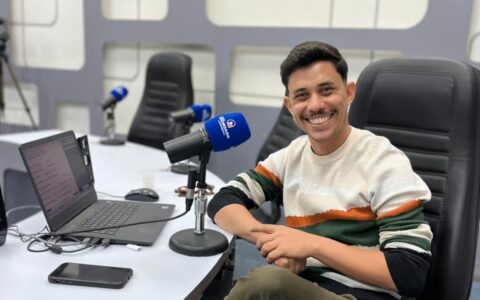 Imagem do post De Matarandiba para o rádio: conheça a história inspiradora de Mateus Lucena