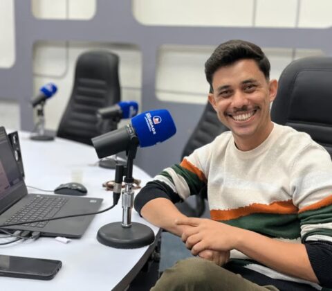 Imagem do post De Matarandiba para o rádio: conheça a história inspiradora de Mateus Lucena