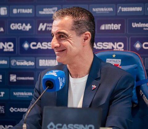 Imagem do post Renato Paiva elogia estrutura do Fortaleza e compara com o Bahia