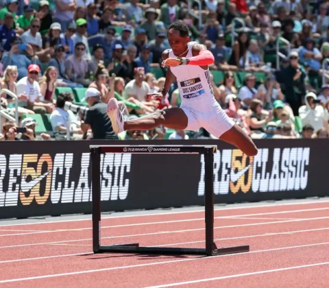 Imagem do post Alison dos Santos supera campeão olímpico em palco de título mundial