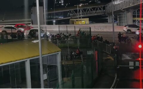 Imagem do post “Japa” é executado a tiros em frente à Estação Aeroporto, em Lauro de Freitas