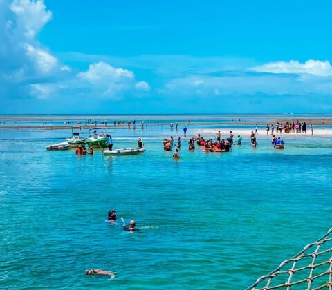 Imagem do post Alta ocupação hoteleira coloca Porto Seguro no mapa dos grandes destinos de 2025