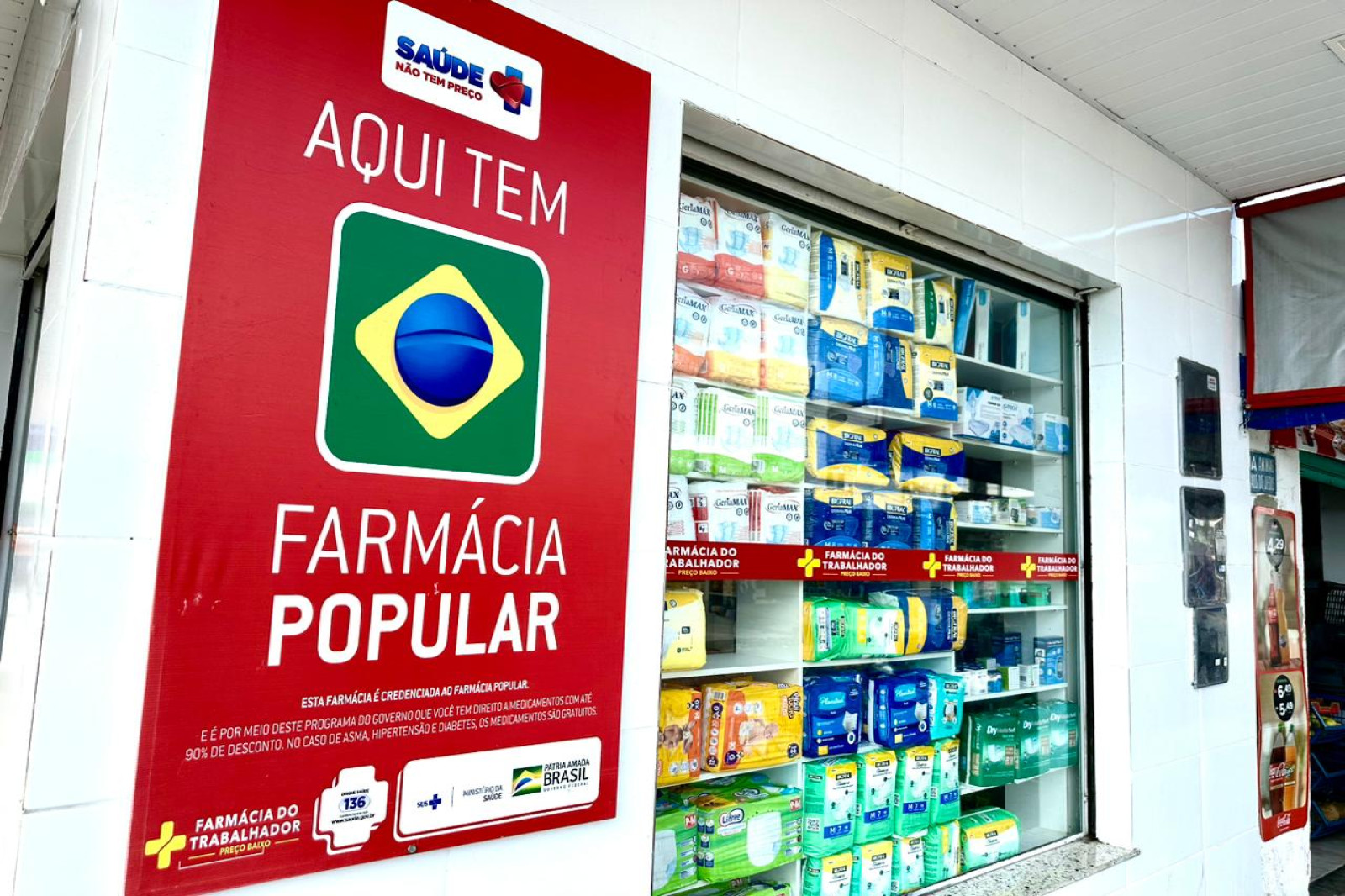 Farmácia Popular: prazo para renovação de credenciamento termina hoje
