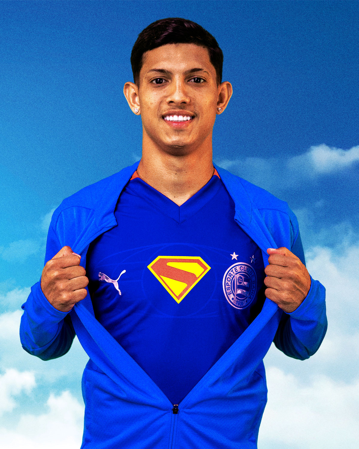 Bahia lança camisa inédita inspirada no Superman: Saiba quando será estreia