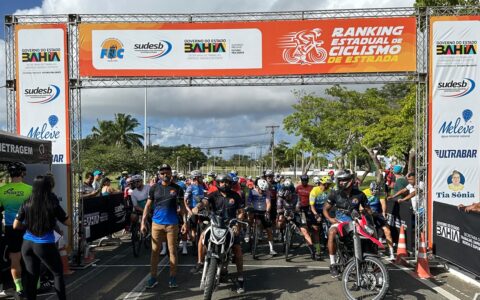 Imagem do post Castro Alves recebe Campeonato Baiano de Ciclismo neste fim de semana