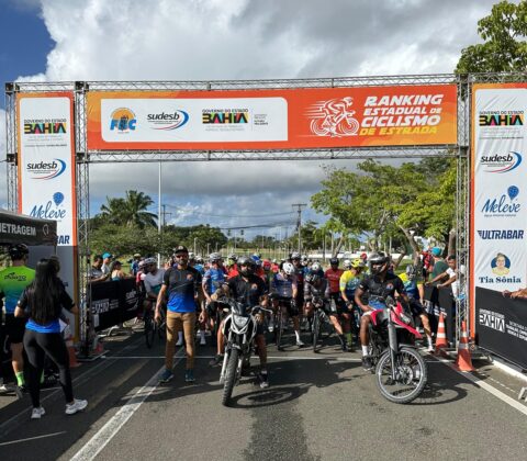 Imagem do post Castro Alves recebe Campeonato Baiano de Ciclismo neste fim de semana