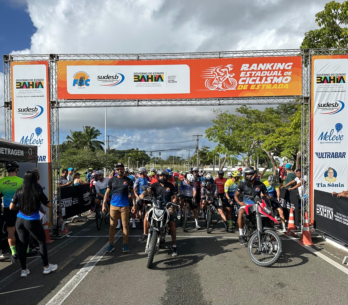 Castro Alves recebe Campeonato Baiano de Ciclismo neste fim de semana