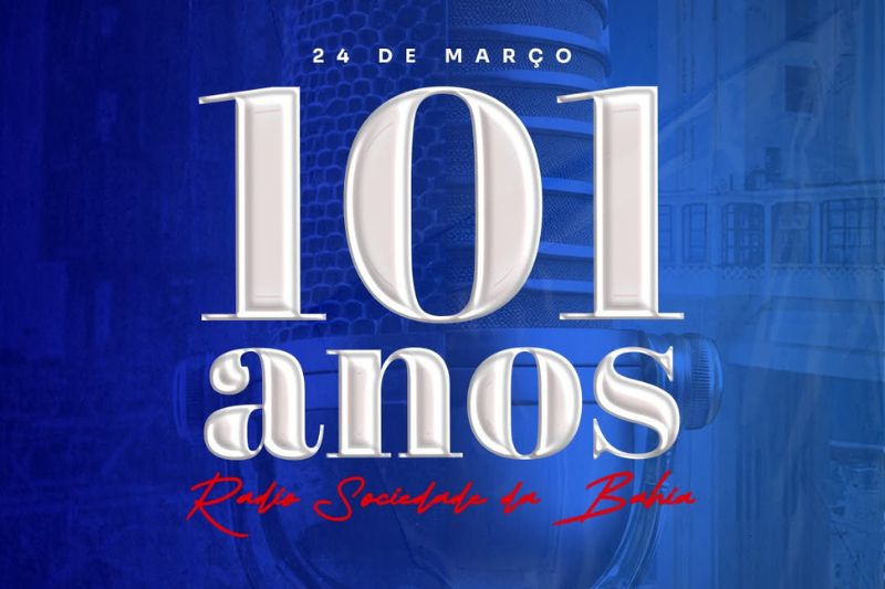 Rádio Sociedade será homenageada pelo Governo da Bahia com honraria histórica