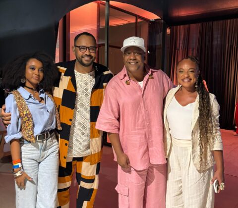 Imagem do post No palco do Negritudes Globo, Márcio Victor homenageia samba junino e destaca potência do pagode