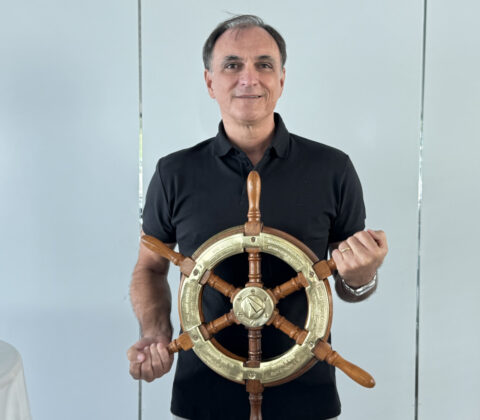 Imagem do post Comodoro reeleito toma posse no Yacht Clube da Bahia