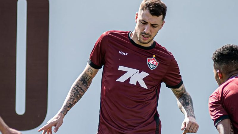 Vitória tem 5 reforços para duelo contra o Inter no Beira-Rio