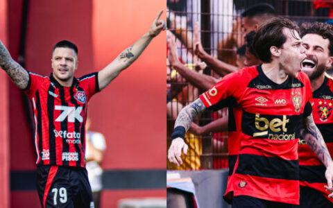 Imagem do post Confira as escalações de Vitória e Sport para o jogo de hoje