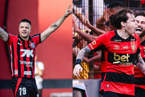 Imagem do post Confira as escalações de Vitória e Sport para o jogo de hoje