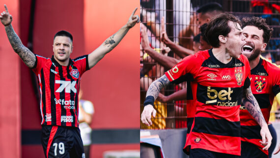 Confira as escalações de Vitória e Sport para o jogo de hoje
