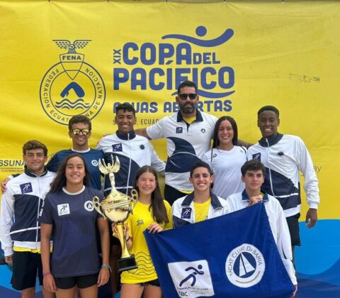 Imagem do post Bahia brilha no exterior: atletas do Yacht conquistam 22 medalhas e ajudam Brasil a vencer no Equador