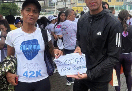 Imagem do post Corredores se unem após atropelamento brutal de atleta na Pituba