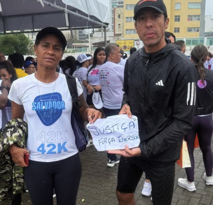 Imagem do post Corredores se unem após atropelamento brutal de atleta na Pituba