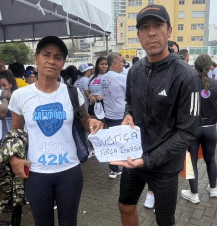 Corredores se unem após atropelamento brutal de atleta na Pituba