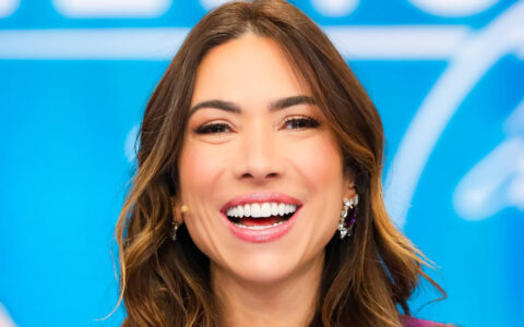 Imagem do post Patricia Abravanel entrega resposta ao vivo e vira meme