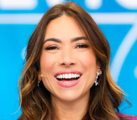 Imagem do post Patricia Abravanel entrega resposta ao vivo e vira meme