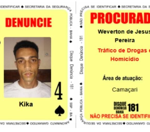 Imagem do post Polícia Civil prende “Kika”, o “4 de Espadas” do Baralho do Crime