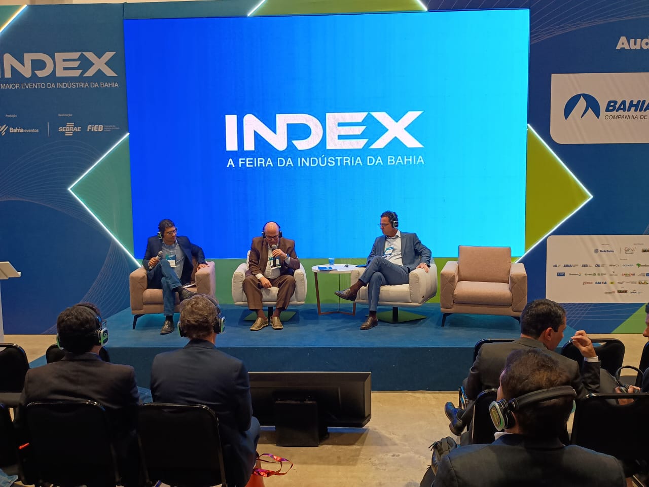 Debate sobre transição energética marca último dia de INDEX