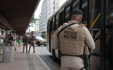 Imagem do post Polícias Militar e Civil reduzem em 53% os roubos em ônibus