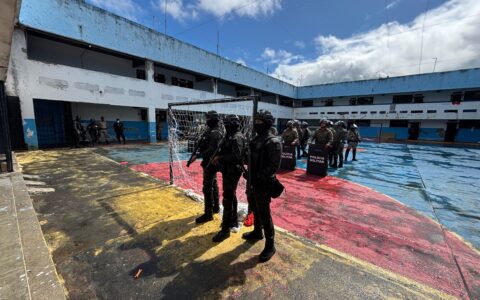 Imagem do post Seap realiza operação no Conjunto Penal de Itabuna