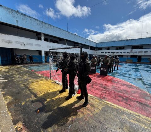 Imagem do post Seap realiza operação no Conjunto Penal de Itabuna