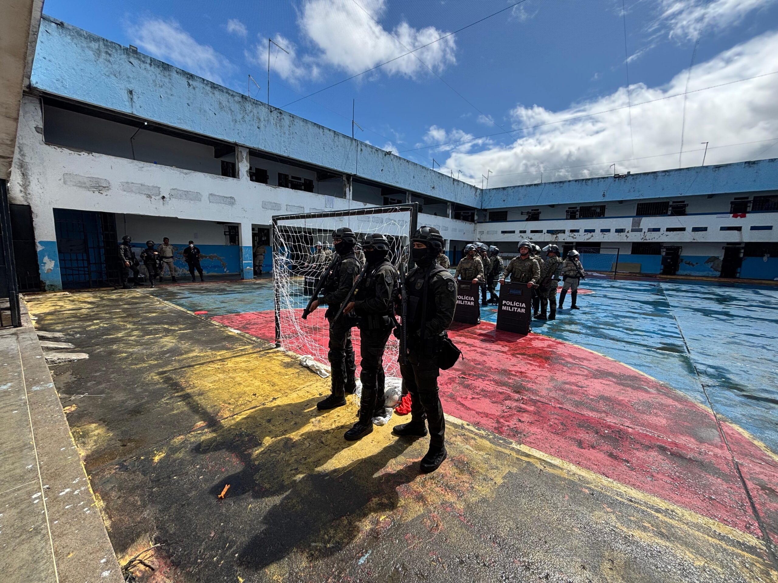 Seap realiza operação no Conjunto Penal de Itabuna