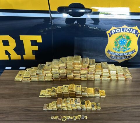Imagem do post PRF faz a maior apreensão de ouro do Brasil