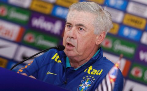 Imagem do post Com velhos conhecidos, Ancelotti divulga lista de convocados para a Seleção Brasileira