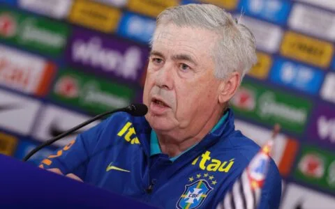 Imagem do post Ancelotti define data da última convocação da Seleção Brasileira em 2026; veja quando