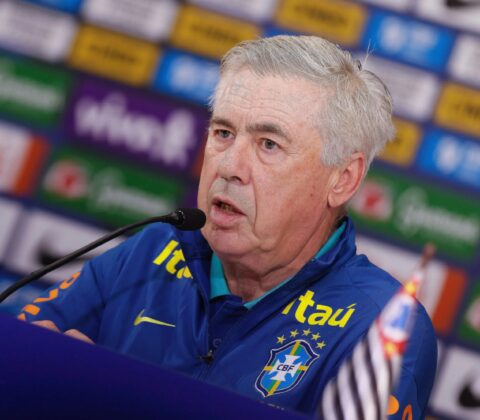 Imagem do post Ancelotti: “Um pouco de concorrência é bom para a motivação de cada jogador”