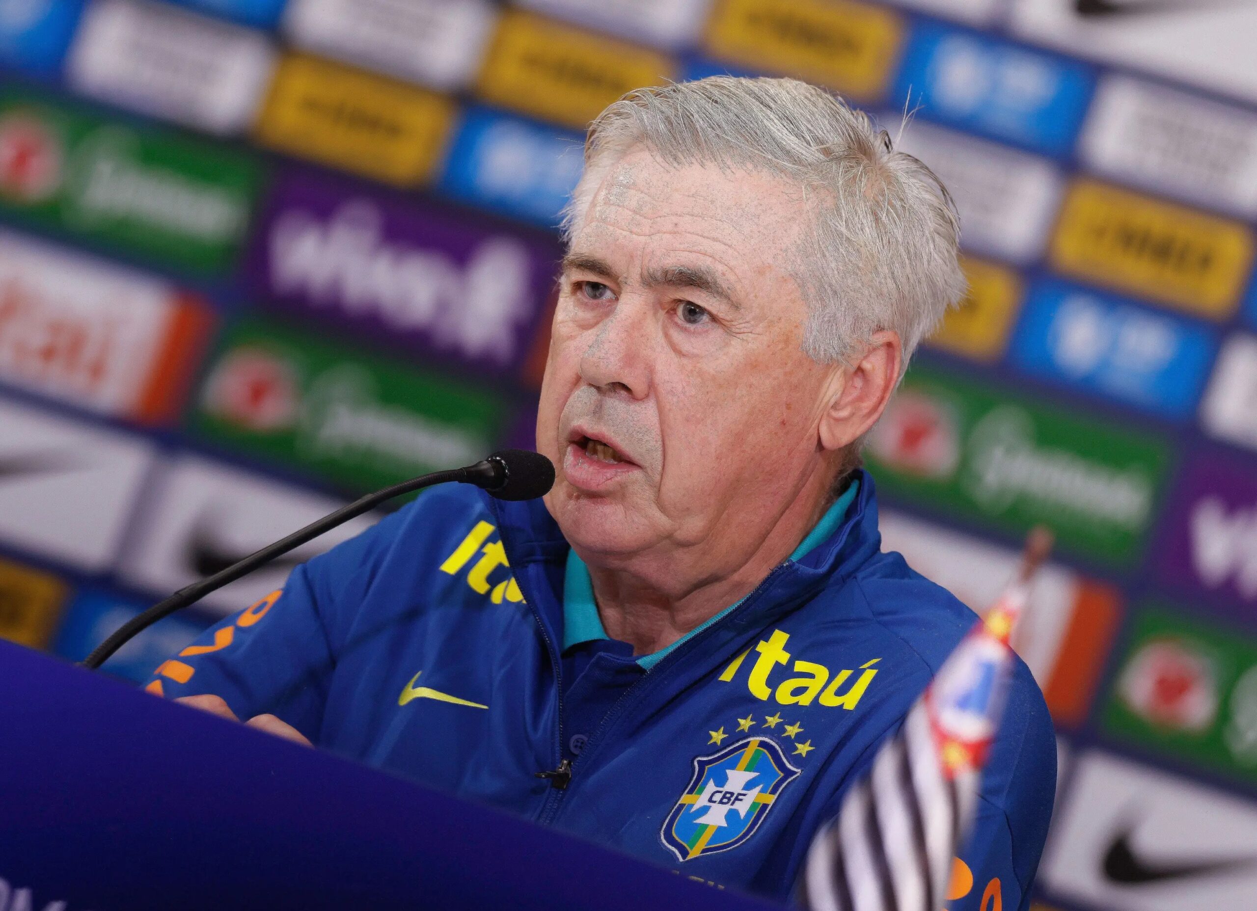 Com velhos conhecidos, Ancelotti divulga lista de convocados para a Seleção Brasileira