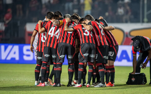 Imagem do post Confira a escalação do Vitória para enfrentar o Ceará pelo Brasileirão