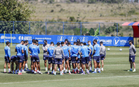 Imagem do post Sem três jogadores, Bahia deu início a preparação para jogo contra o Retrô