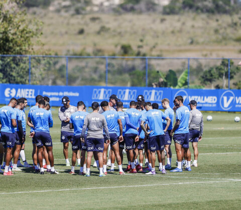 Imagem do post Sem três jogadores, Bahia deu início a preparação para jogo contra o Retrô