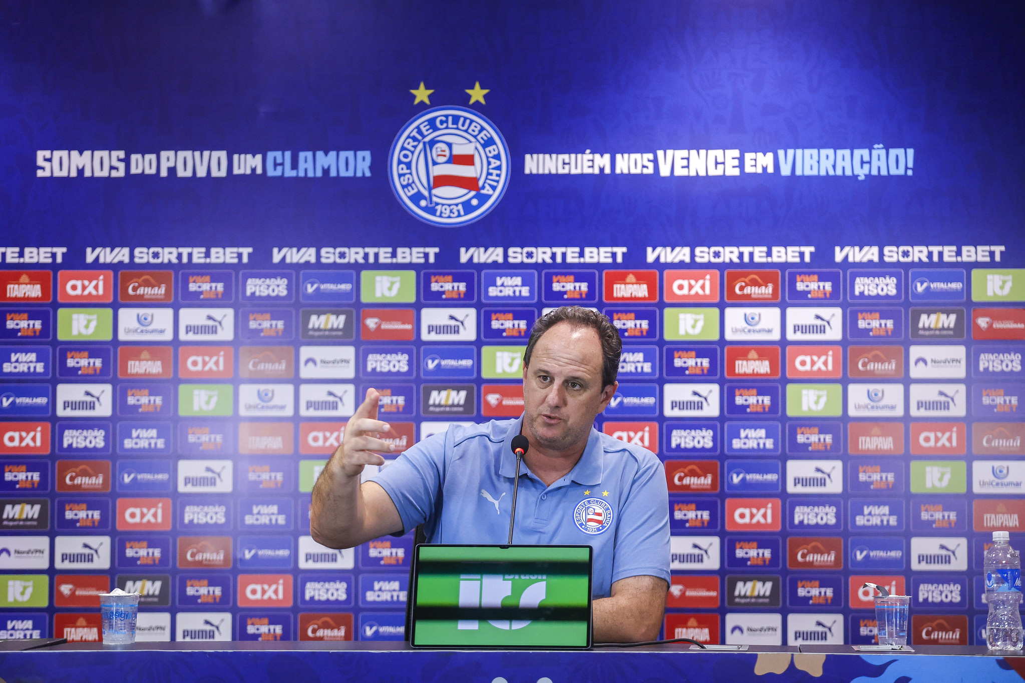 Ceni espera reforço ainda nesta semana para fortalecer o elenco do Bahia