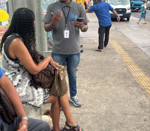 Imagem do post Projeto Ouvidoria Itinerante da SSP escuta demandas de moradores de Cajazeiras