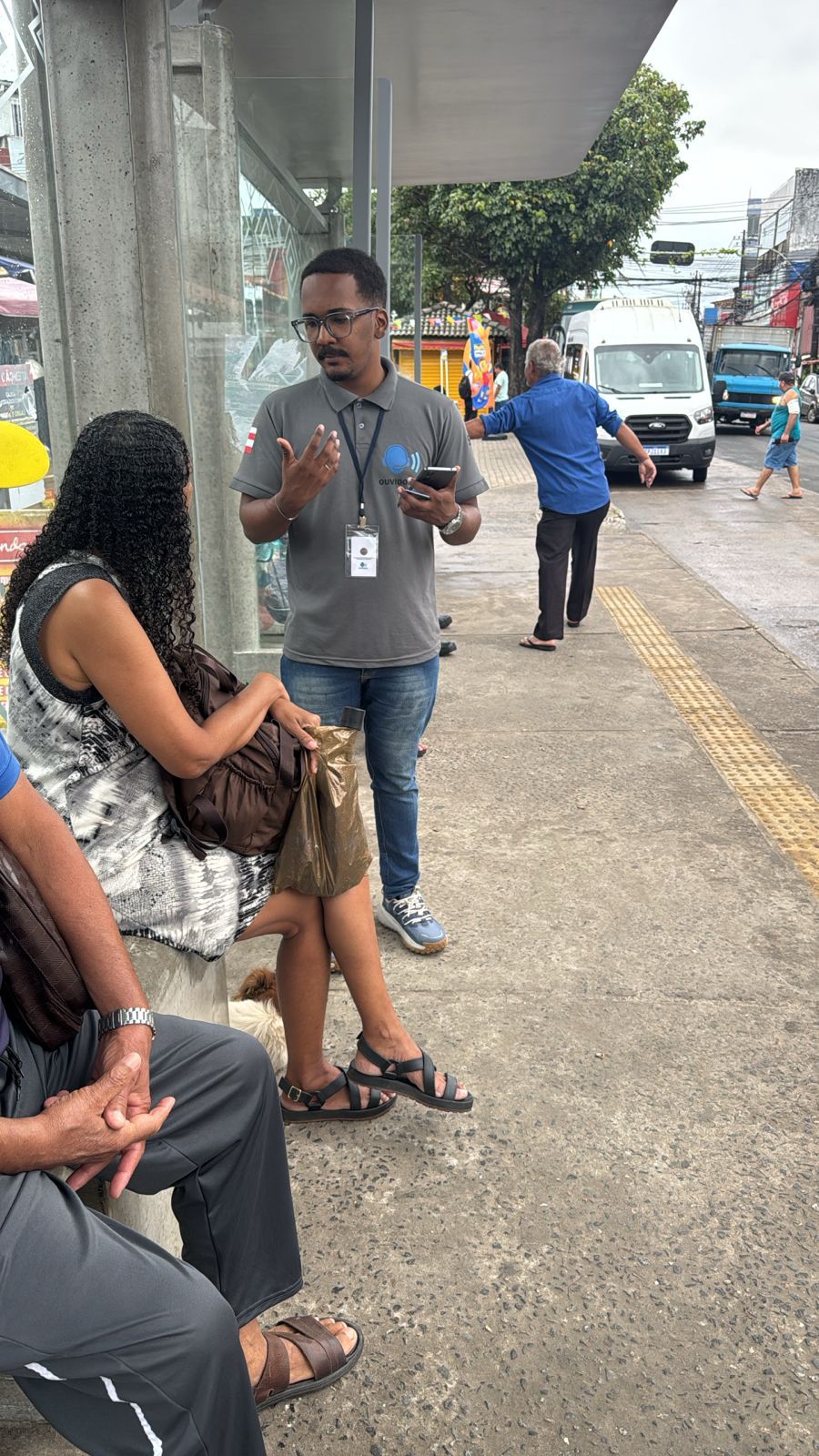 Projeto Ouvidoria Itinerante da SSP escuta demandas de moradores de Cajazeiras