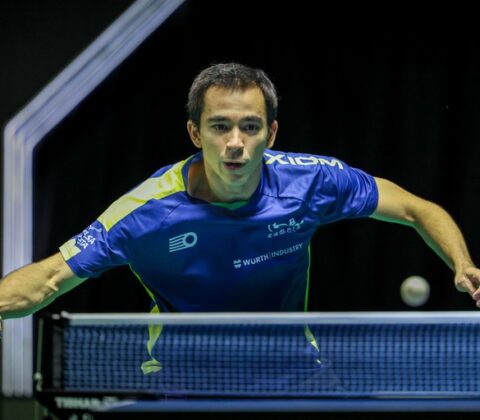 Imagem do post Hugo Calderano se garante na semi do Pan de Tênis de Mesa