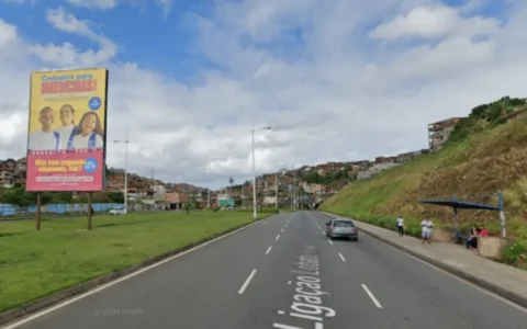 Imagem do post Grave acidente deixa ligação entre BR-324 e Suburbana