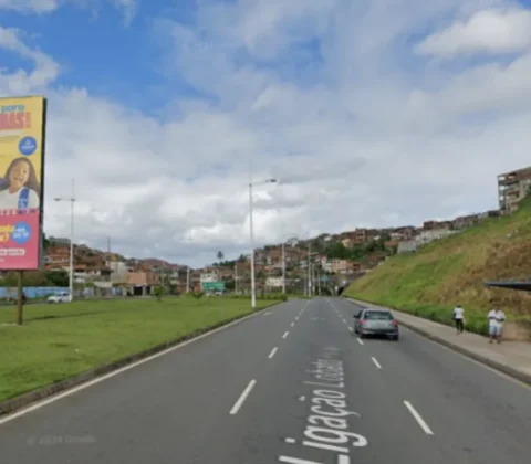 Imagem do post Grave acidente deixa ligação entre BR-324 e Suburbana
