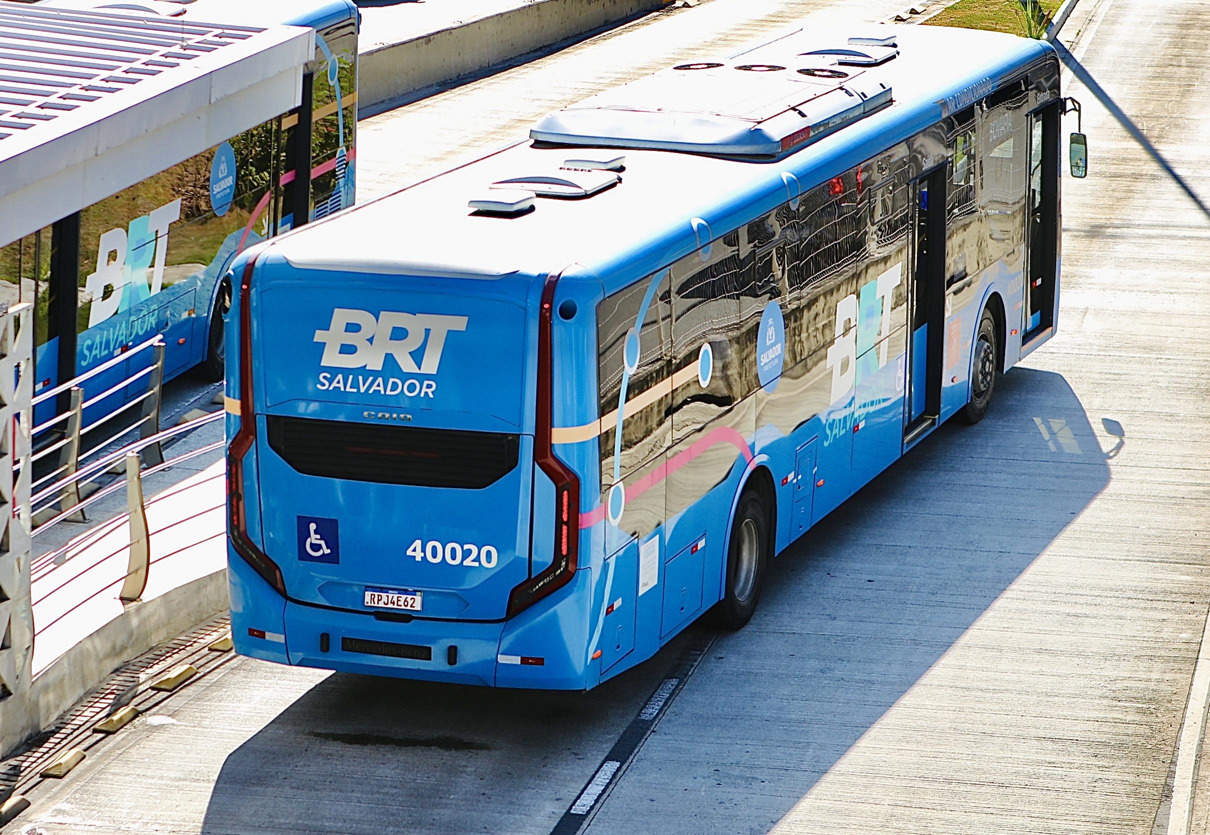BRT Salvador amplia horário da linha B1 e aumenta número de viagens a partir desta segunda